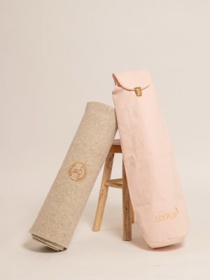 Kit Tapis de yoga en laine et son sac