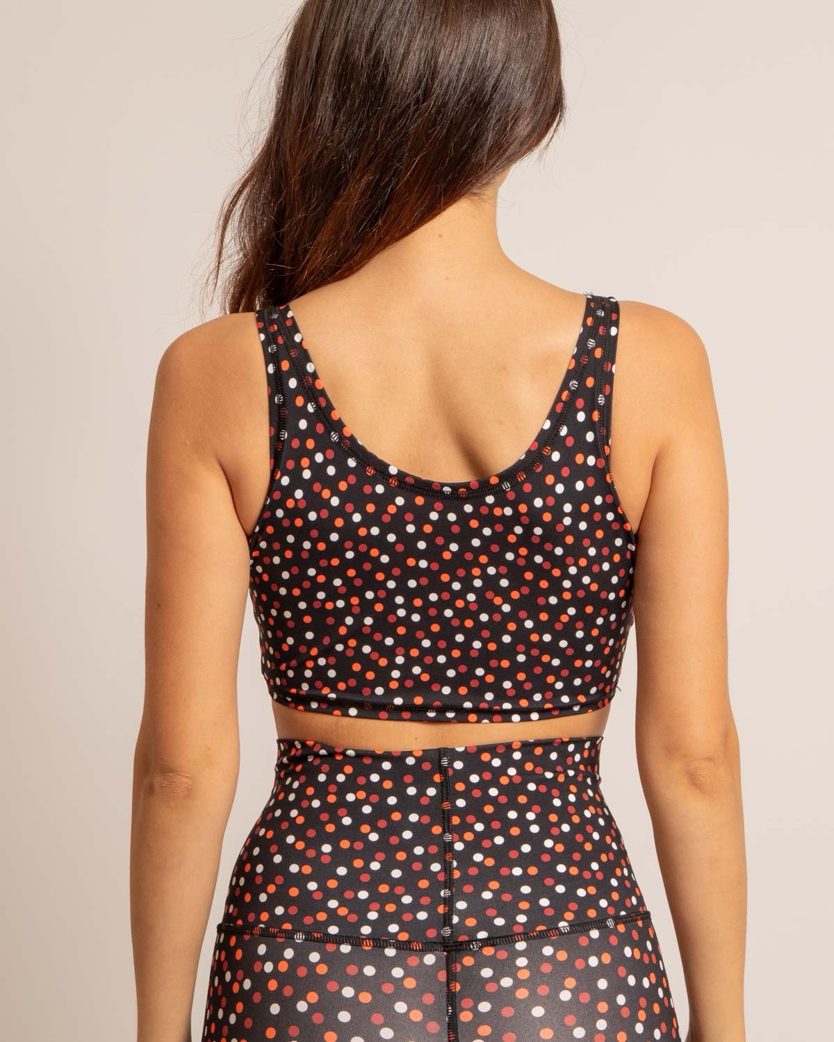 Pantalon patte d'eph DELPH petit pois – Image 5