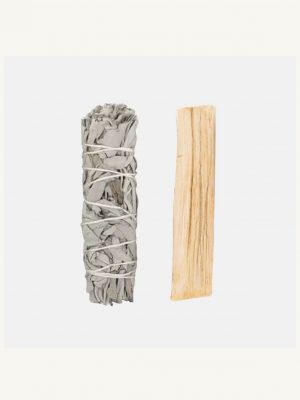 Kit de purification Sauge & Palo Santo