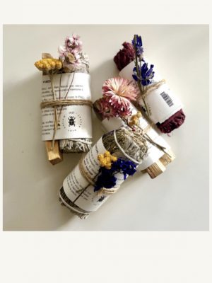 Kit de purification Sauge & Palo Santo